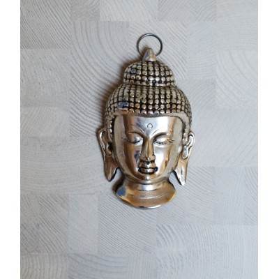 eCraftIndia Metal Resting Buddha on Knee