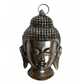 eCraftIndia Metal Resting Buddha on Knee