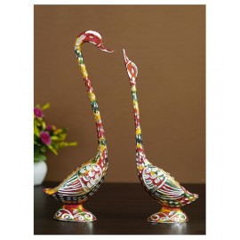 eCraftIndia Multicolour Mix Metal Figurines - Pack of 1