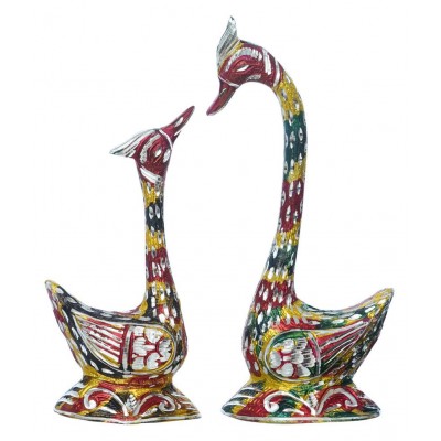 eCraftIndia Multicolour Mix Metal Figurines - Pack of 1