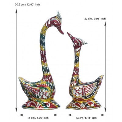 eCraftIndia Multicolour Mix Metal Figurines - Pack of 1