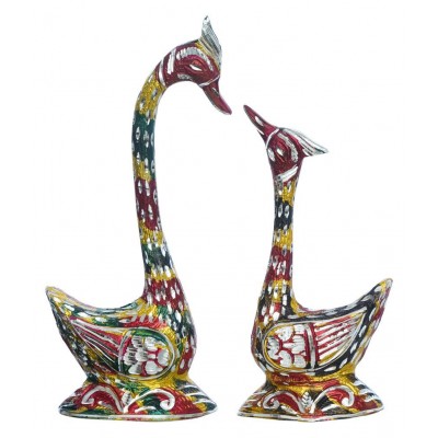 eCraftIndia Multicolour Mix Metal Figurines - Pack of 1