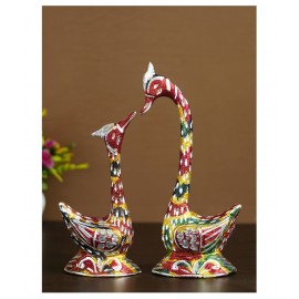 eCraftIndia Multicolour Mix Metal Figurines - Pack of 1