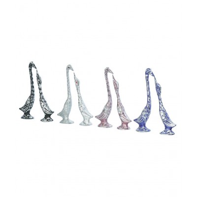 eCraftIndia Multicolour Mix Metal Figurines - Pack of 3