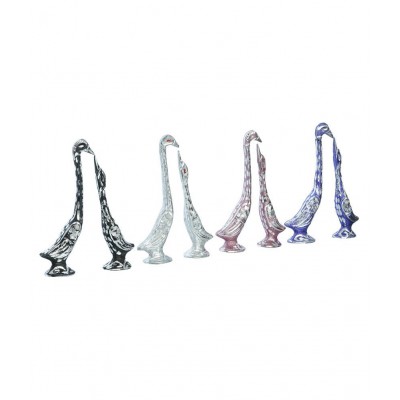 eCraftIndia Multicolour Mix Metal Figurines - Pack of 3