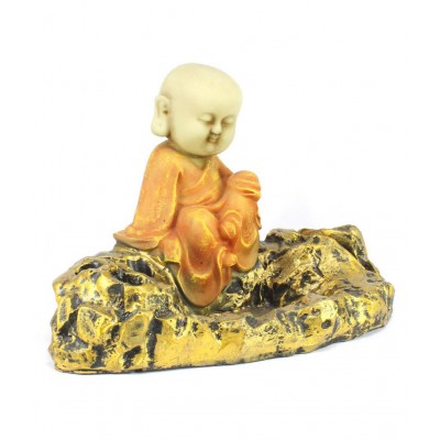 eCraftIndia Multicolour Polyresin Figurines - Pack of 1