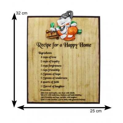 eCraftIndia Multicolour Wood Figurines - Pack of 1