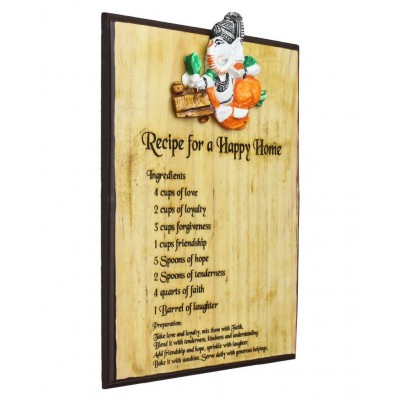 eCraftIndia Multicolour Wood Figurines - Pack of 1