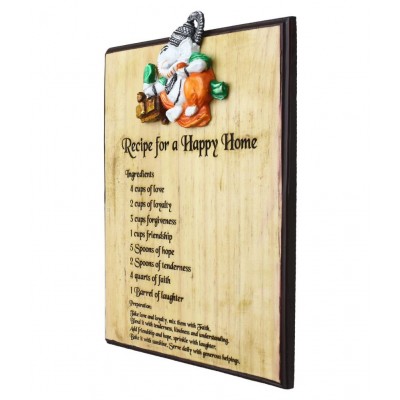 eCraftIndia Multicolour Wood Figurines - Pack of 1