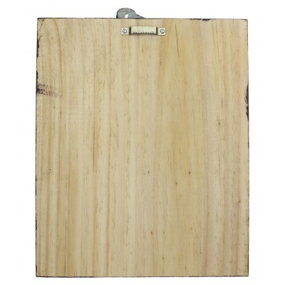 eCraftIndia Multicolour Wood Figurines - Pack of 1