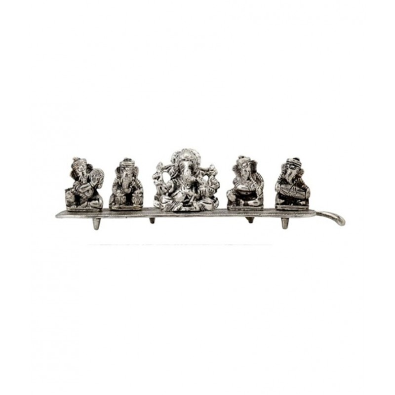eCraftIndia Musical Ganesha Incense Stick Holder