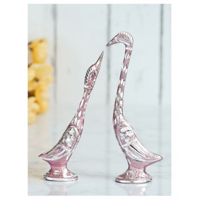 eCraftIndia Pink Mix Metal Figurines - Pack of 1 eCraftIndia Pink Mix Metal Figurines - Pack of 1