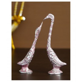 eCraftIndia Pink Mix Metal Figurines - Pack of 1