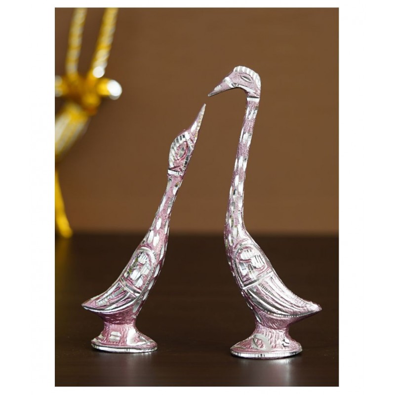 eCraftIndia Pink Mix Metal Figurines - Pack of 1 eCraftIndia Pink Mix Metal Figurines - Pack of 1