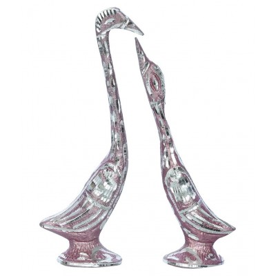 eCraftIndia Pink Mix Metal Figurines - Pack of 1 eCraftIndia Pink Mix Metal Figurines - Pack of 1