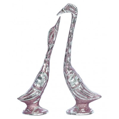 eCraftIndia Pink Mix Metal Figurines - Pack of 1 eCraftIndia Pink Mix Metal Figurines - Pack of 1