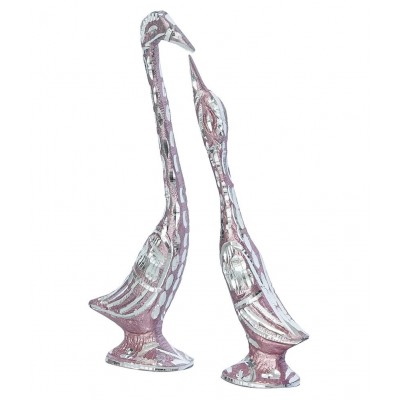 eCraftIndia Pink Mix Metal Figurines - Pack of 1 eCraftIndia Pink Mix Metal Figurines - Pack of 1