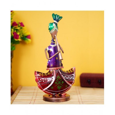 eCraftIndia Red Iron Figurines - Pack of 1