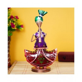 eCraftIndia Red Iron Figurines - Pack of 1