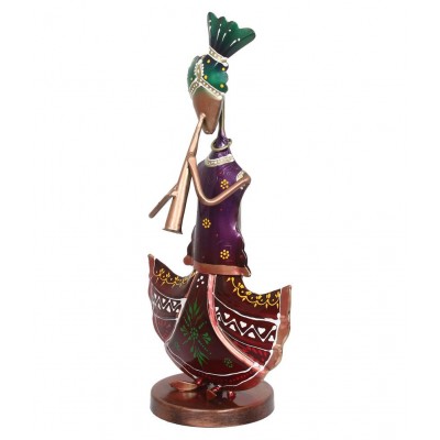 eCraftIndia Red Iron Figurines - Pack of 1