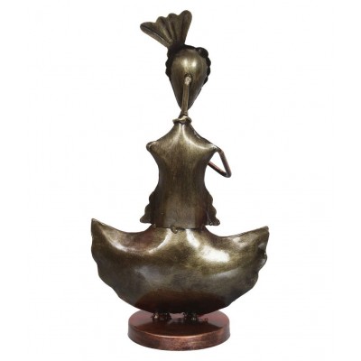 eCraftIndia Red Iron Figurines - Pack of 1