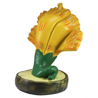 eCraftIndia Showpiece Resin Ganesha Idol 17 x 12 cms Pack of 1
