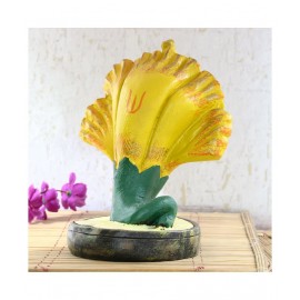 eCraftIndia Showpiece Resin Ganesha Idol 17 x 12 cms Pack of 1