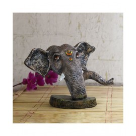 eCraftIndia Showpiece Resin Ganesha Idol 17 x 12 cms Pack of 1