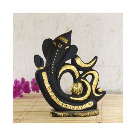 eCraftIndia Showpiece Resin Ganesha Idol 17 x 5 cms Pack of 1