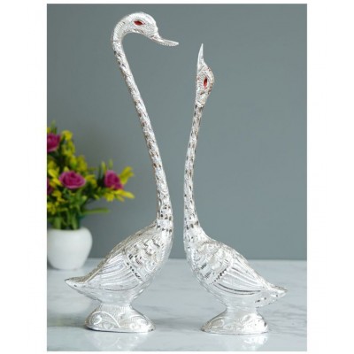 eCraftIndia Silver Mix Metal Figurines - Pack of 1