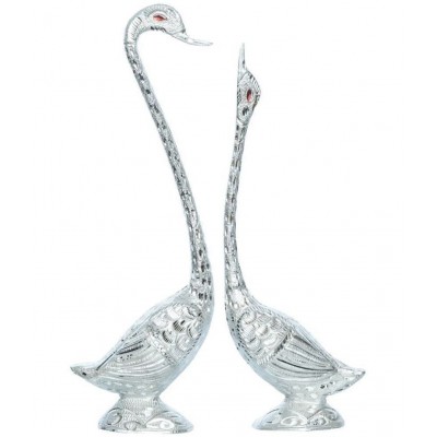 eCraftIndia Silver Mix Metal Figurines - Pack of 1