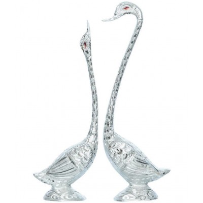 eCraftIndia Silver Mix Metal Figurines - Pack of 1