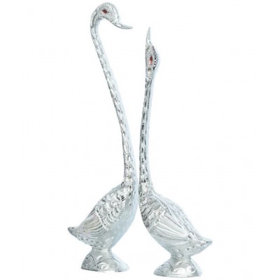 eCraftIndia Silver Mix Metal Figurines - Pack of 1