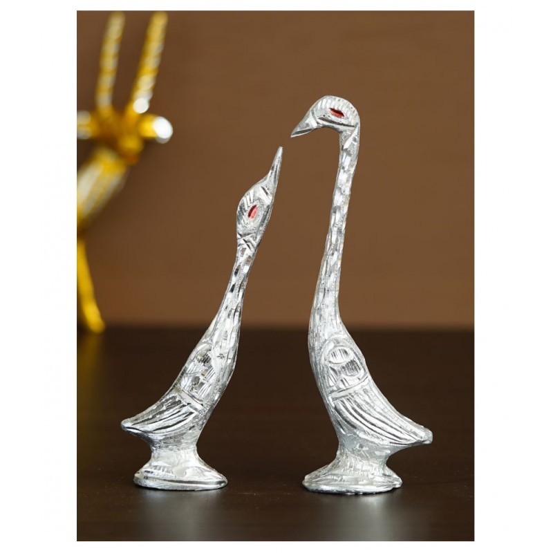 eCraftIndia Silver Mix Metal Figurines - Pack of 1
