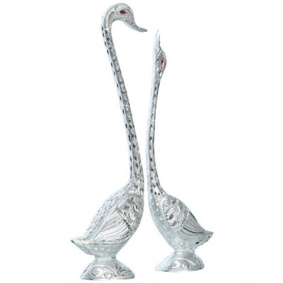 eCraftIndia Silver Mix Metal Figurines - Pack of 1