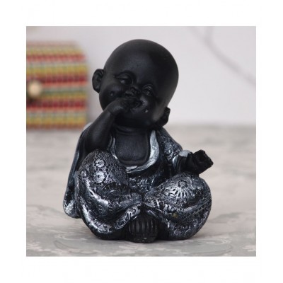 eCraftIndia Silver Polyresin Figurines - Pack of 1