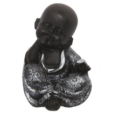 eCraftIndia Silver Polyresin Figurines - Pack of 1