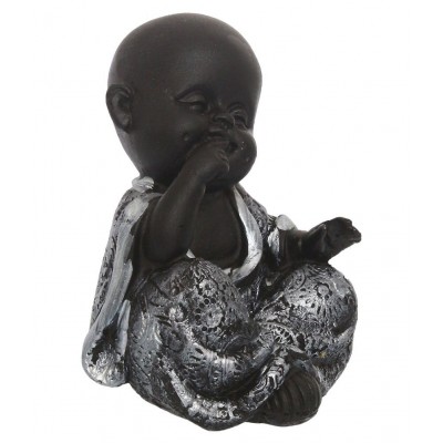 eCraftIndia Silver Polyresin Figurines - Pack of 1