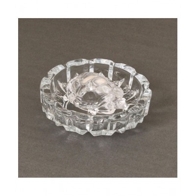 eCraftIndia White Crystal Figurines - Pack of 1