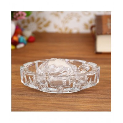 eCraftIndia White Crystal Figurines - Pack of 1