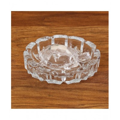 eCraftIndia White Crystal Figurines - Pack of 1