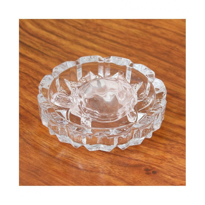 eCraftIndia White Crystal Figurines - Pack of 1