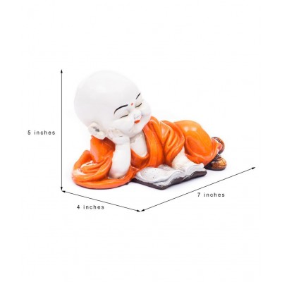 eCraftIndia White Polyresin Figurines - Pack of 1