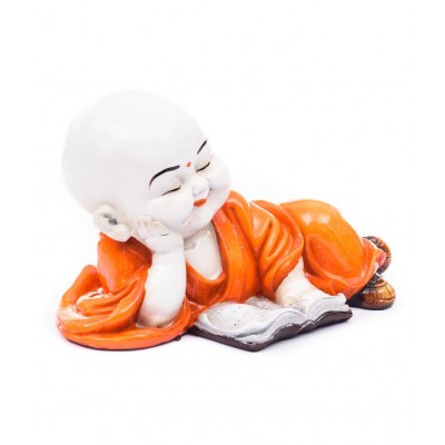 eCraftIndia White Polyresin Figurines - Pack of 1