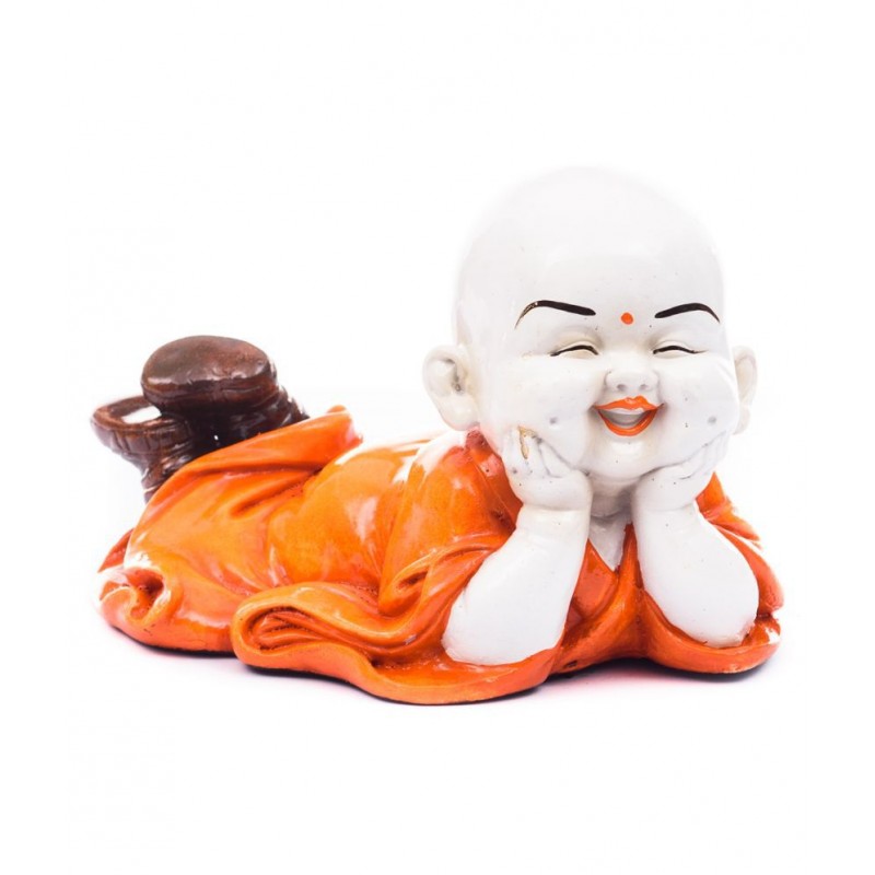 eCraftIndia White Polyresin Figurines - Pack of 1