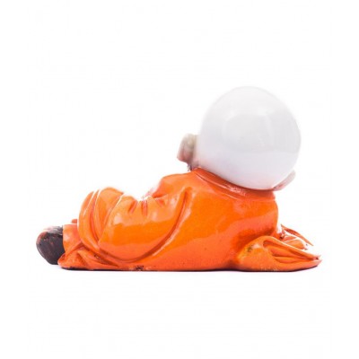 eCraftIndia White Polyresin Figurines - Pack of 1