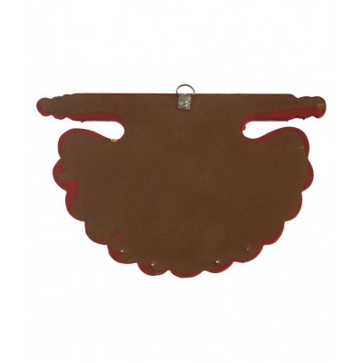 eCraftIndia Yellow Paper Mache Figurines - Pack of 1