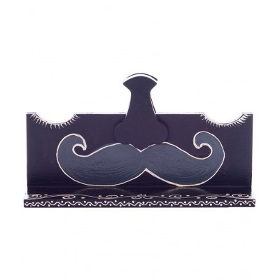 eCraftindia Sculptures Wood Purple 3