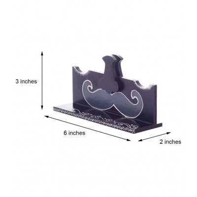 eCraftindia Sculptures Wood Purple 3