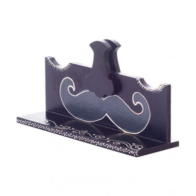 eCraftindia Sculptures Wood Purple 3